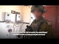 IDF Combat Engineers Destroy Hamas Tunnel Entrances