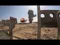 IDF Combat Engineers Destroy Hamas Tunnel Entrances