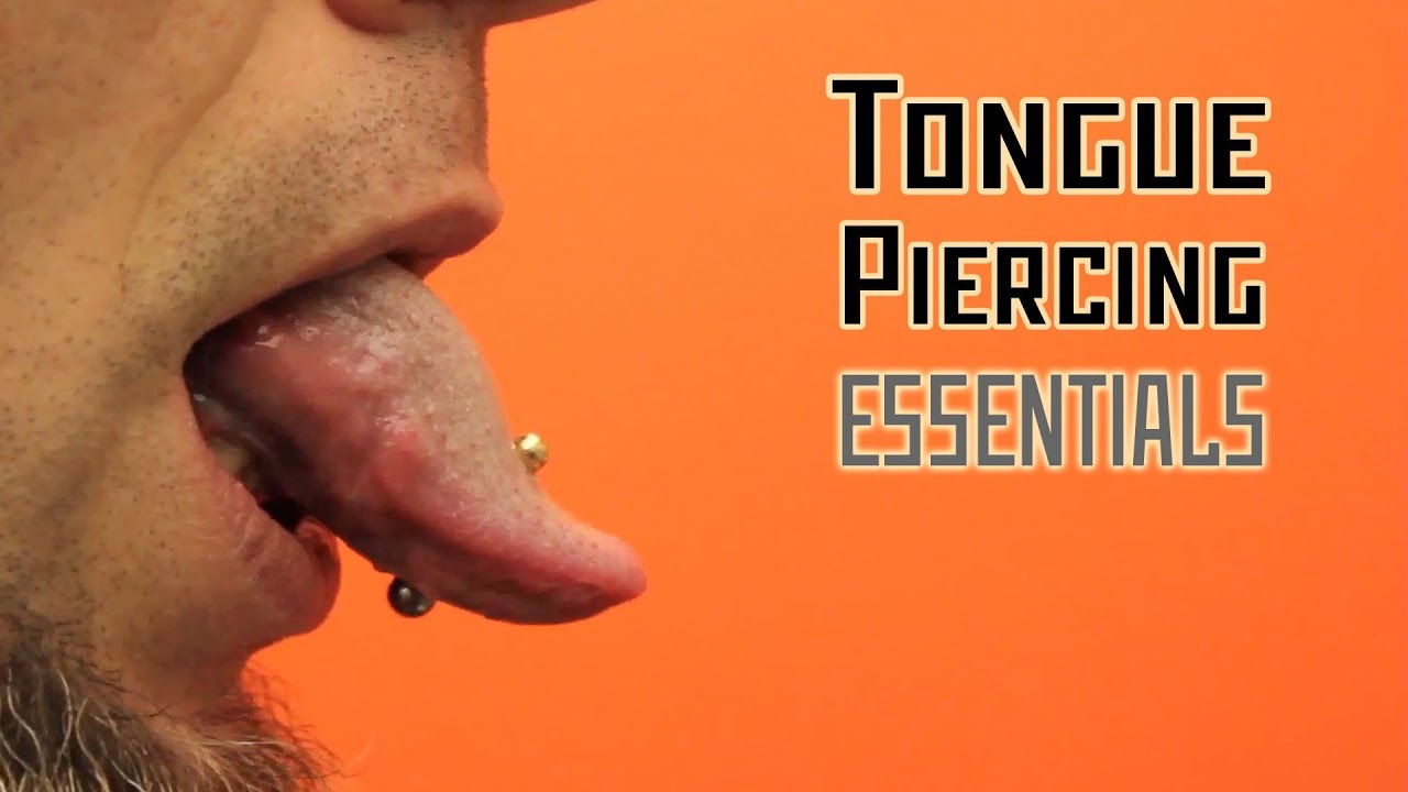 Tongue Piercing ESSENTIALS- THE MODIFIED WORLD - YouTube