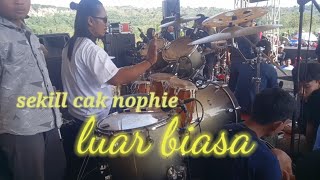 sekill cak nophie memang jos lur..lokal musik .maindu .montong.tuban