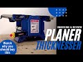 Affordable planer  thicknesser  belmash sdr2200  initial thoughts