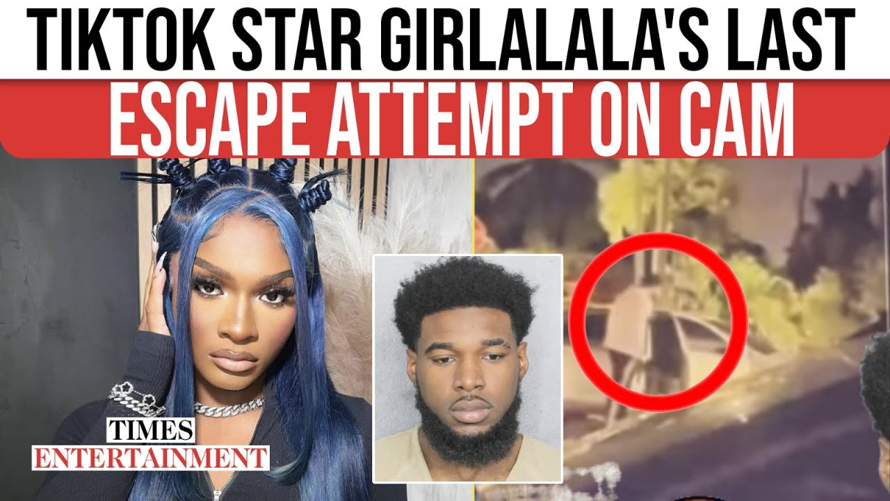 TikTok Star Maurice Harrison Shot Dead: CCTV Clip Shows Influencer Trying to FLEE Killer Boyfriend