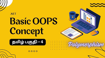 Basic OOPS Concepts Explained in Tamil - Part 4 | Polymorphism in C# with Realtime Example