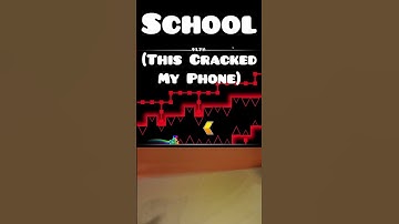Thumbnail of School Be Like in GD #shorts