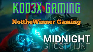 Midnight Ghost Hunt P1 - Chaos among the Ghosts and Hunters!