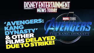 ‘Avengers: Kang Dynasty,’ ‘Thunderbolts,’ ‘Captain America 4,’ ‘Avatar’ Delayed Due to WGA Strike