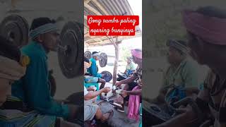 gong sumba paling nyaring bunyinya