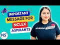 Must watch for nclex  exam aspirants internationally educated nurses  nursing scoop live