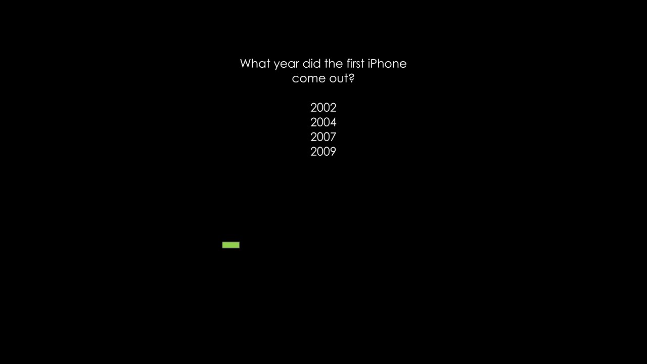 What Year Did The First IPhone Come Out YouTube What Year Did The First IPhone Come Out YouTube