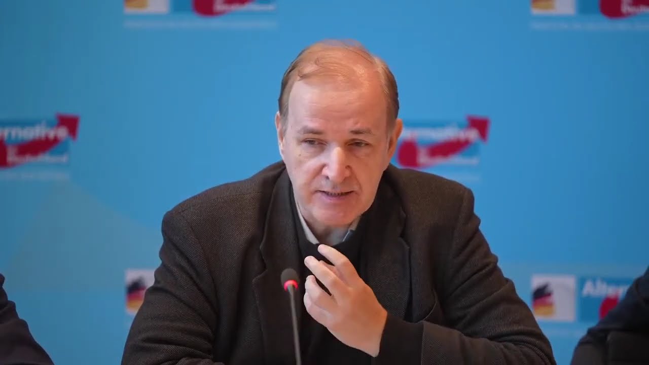 Syrer zurück nach Syrien - Dr. Gottfried Curio stellt Antrag vor