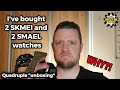 I bought 4 dirt cheap watches. WHY?!