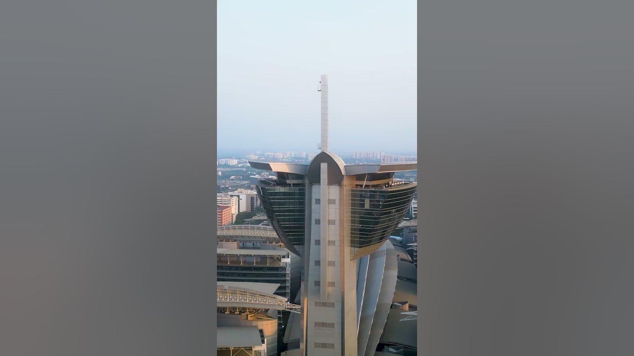 tcs-chennai-siruseri-tcs-tower-tcs-office-tour-chennai-drone