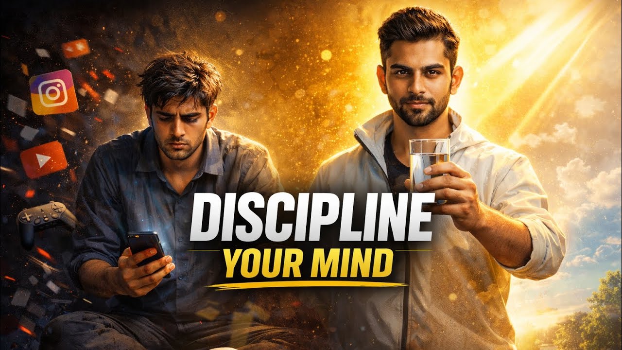 Motivational story -अपने मन को अनुशासित करें एक लड़के की कहानी 