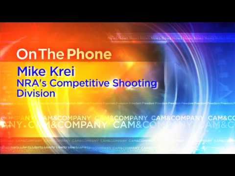 Mike Krei - NRA's Director of Competitive Shooting