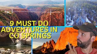 Discover the 9 Best Colorado Springs Experiences