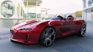 Maybe the next Alfa Romeo Spider - Barchetta | concept car