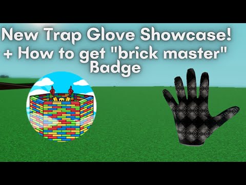 New Trap Glove Showcase + How to get 