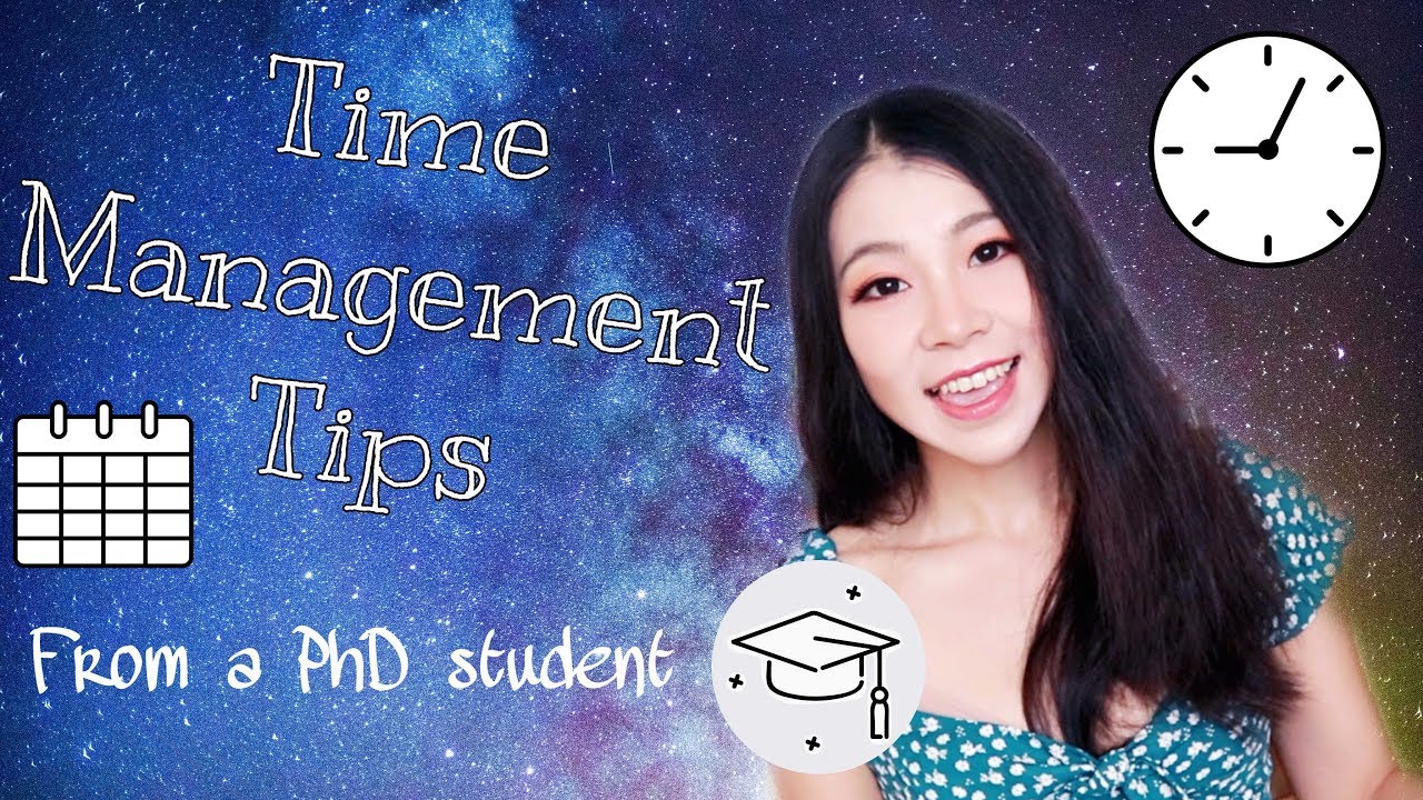 phd time management