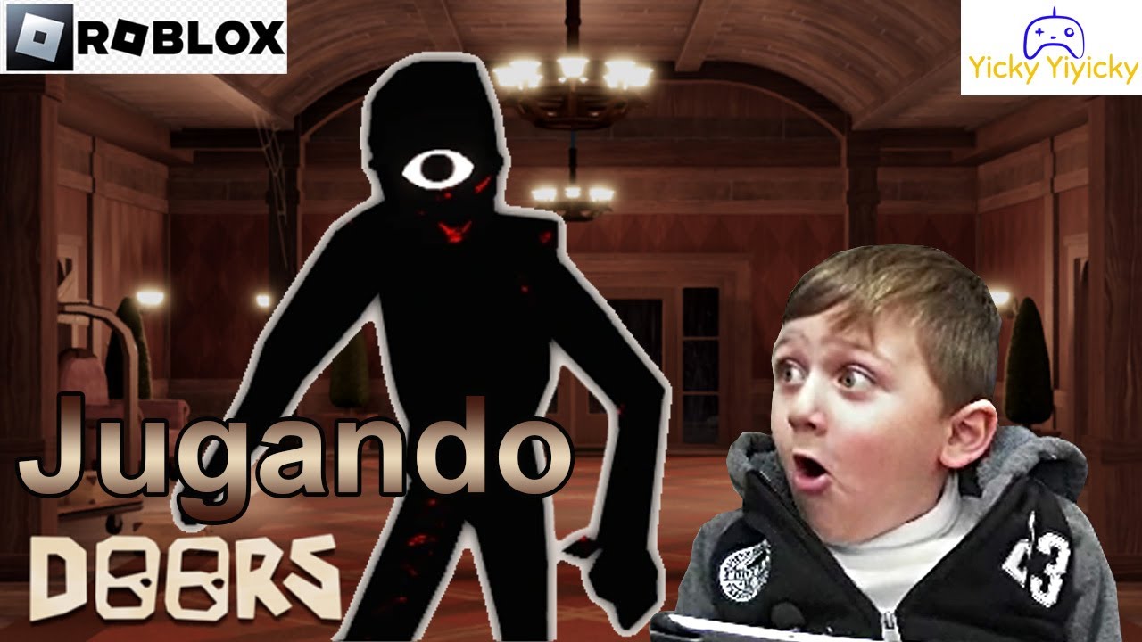 Yicky Jugando Doors en Roblox | Yicky Yiyicky - YouTube