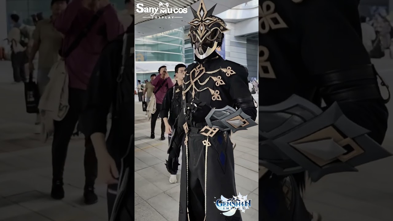 【SanyMuCos】Genshin Impact The Capitano Cosplay Show#genshinimpact #capitano #cosplay #sanymucos