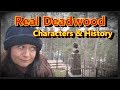 Finding HBO Deadwood Characters in Mt. Moriah Cemetery in Deadwood South Dakota