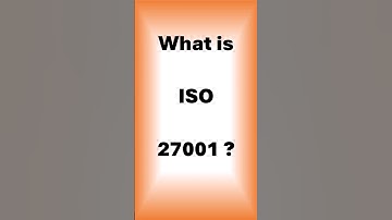 What is ISO 27001 | ISO Controls | ISMS