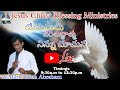 JCBM Church/Sunday Live Service/31st July/Join Us/Gracious Blessing to Everyone.....