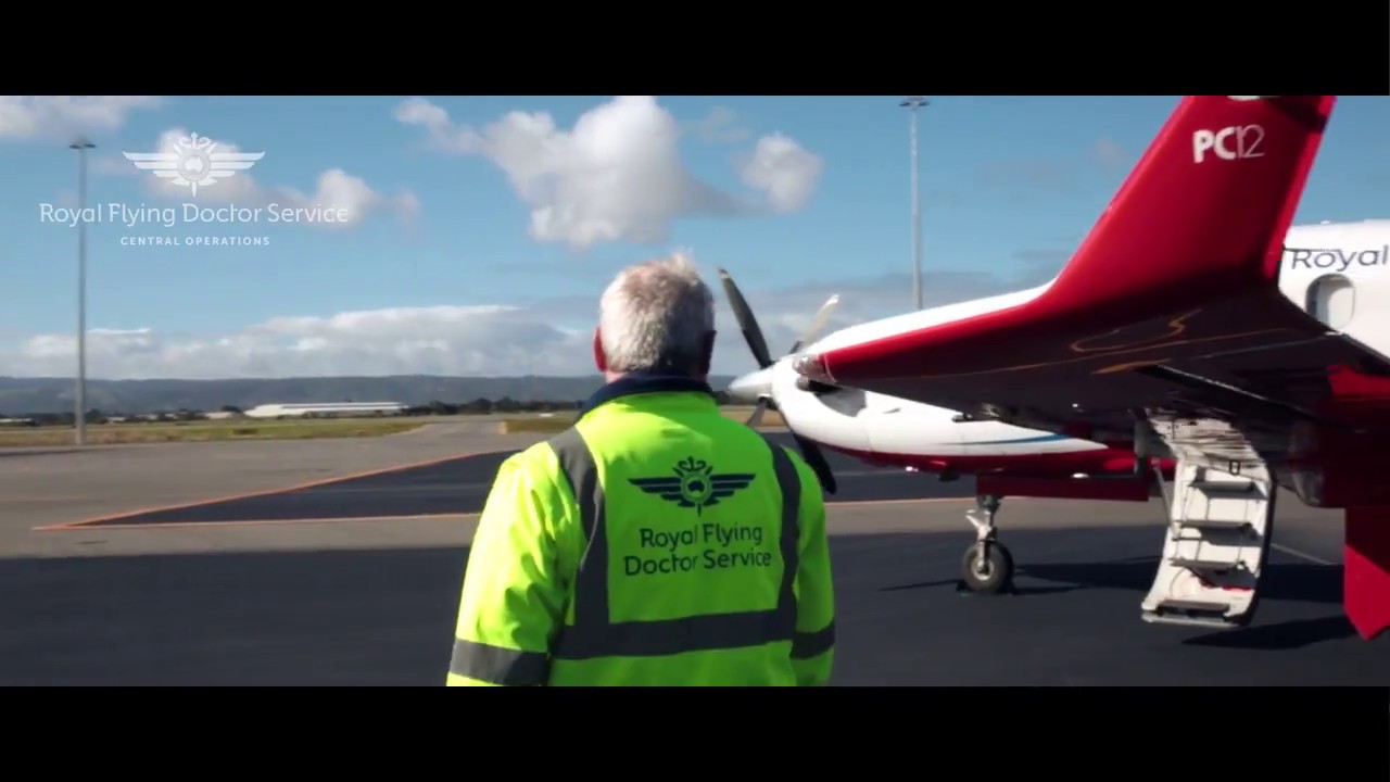 RFDS Join the Team - Pilots - Matthew's story - YouTube