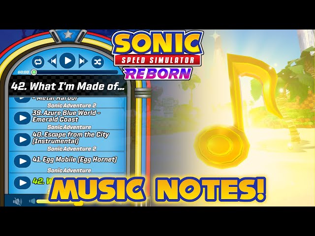 How to Find All 30 Music Note Locations in Sonic Speed Simulator! (Jukebox Guide) class=