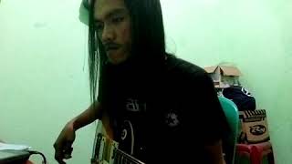 NEBUCARD NEZAR - Malam Terakhir (Rhoma Irama Dangdut Metal) guitar cover