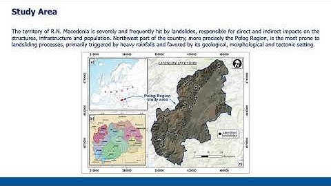 ID 579 Sentinel1 Regional Scale Data Processing &Analysis for Landslide Characterization Under Limit