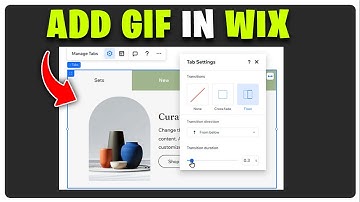 How to add gif in wix website ( Image, Video, GIF or Emoji)