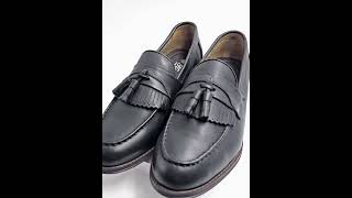 JH HOMME 프리미엄 소가죽 남자 정장 로퍼 IT5070BK