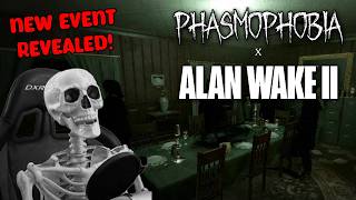 Phasmophobia X Alan Wake Event Revealed Trailer Ysis & Breakdown From An Alan Wake Superfan