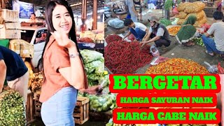 CHILI AND VEGETABLE PRICES ARE STILL VIBRATING TODAY #CIBITUNG MAIN MARKET #6 MAY 2026