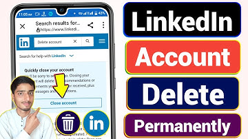 How To Delete Linkedin Account 2025 | How To Close Linkedin Account Permanently - Full Guide