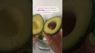 Quick & Easy Low-Carb Smoothie for Busy Mornings | 5-Minute Breakfast Recipe