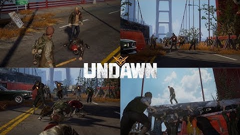 Undawn-Zombie Attack | Undawn High Graphic Game Finally On Mobile | Undawn Best Survival Game