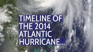 Timeline of the 2014 Atlantic hurricane season