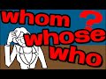 関係代名詞―10分後にwhoseとwhomがわかった状態になります【中学英語をつかいこなす英会話】