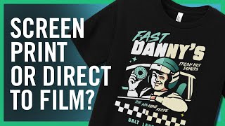 What's The Difference? Direct To Film vs Screen Printed Transfers