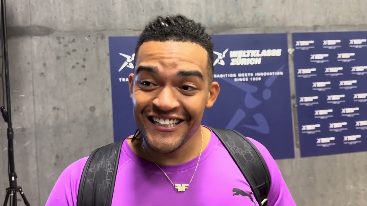 Manolo Karalis After Jumping 6.20m PB, Taking World Record Attempts In Zurich Pole Vault Competition