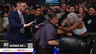 Jade Cargill unleashes a surprise attack on Tiffany Stratton: SmackDown highlights, Oct. 24, 2025