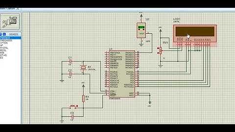 Interface Sensor Suhu LM35 Menggunakan ATMega8535