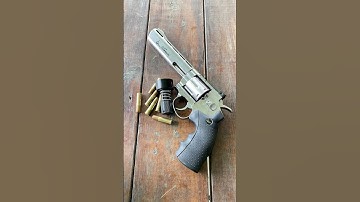 Dan Wesson CO2 Revolver #shorts #gun #airgun #bbgun #handgun