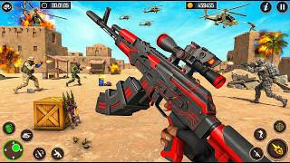 Anti-Terrorist  Real Command - Critical Action Gun Strike Ops  FPS Shooting GamePlay