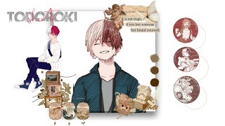 Shoto Aesthetic Wallpaper Edit