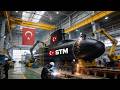 Inside the STM STM500 Shipyard: Building the Stealth Diesel-Electric Mini Submarine