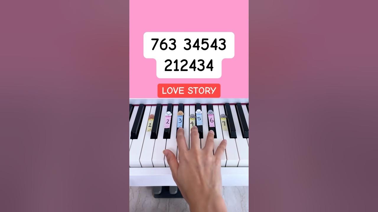 Love Story - Indila (Piano Tutorial) #easypianotutorial Love Story - Indila (Piano Tutorial) #easypianotutorial
