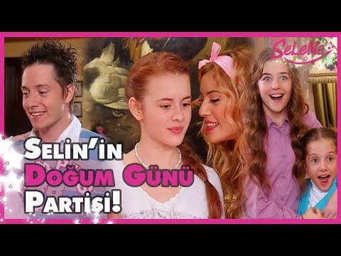 Selin'in doğum günü